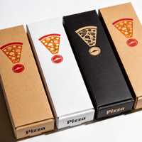 Boîte à pizza personnalisée en gros au prix d'usine, 10, 12, 14, 18, 24 pouces, avec votre propre logo