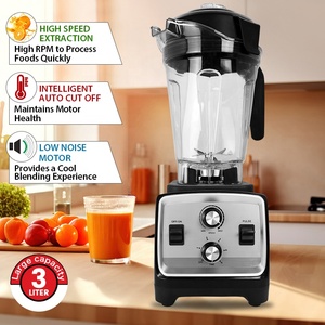 3 lít Thương mại máy xay sinh tố điện nhựa tường phá vỡ máy chất lượng cao Heavy Duty nhà bếp miyeur Máy xay nước trái cây Máy xay sinh tố - Product Image 3