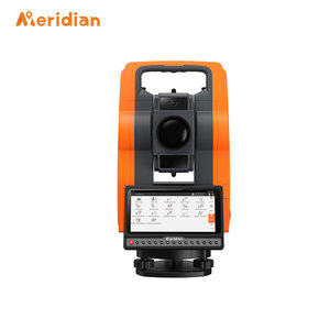Station totale Android Meridian MTS-A1, précision de 2 pouces, écran tactile de 5,5 pouces, mesure sans réflecteur, projection CAD, étanchéité IP65, grossissement 30x - Product Image 4