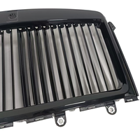 Nouvelle grille de radiateur en plastique pour voiture, pare-chocs avant, prise d'air central, maille noire, Rolls Royce Cullinan 2022 2023 2024