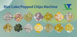 Máquina Compacta Certificada CE para Hacer Pastel de Arroz y Chips con Moldes Personalizados para Cereales Naturales y Alimentos Verdes Puros - Product Image 6