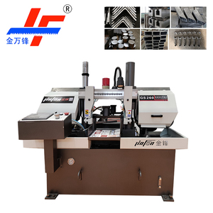 <span class=keywords><strong>Scie</strong></span> à ruban automatique GS260 Tour CNC pour tournage de pièces métalliques cylindriques - Product Image 1