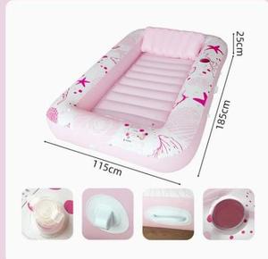 Cama Flotante Inflable Doble para Verano, Piscina y Playa, Silla Flotante Gruesa para Exteriores - Product Image 5