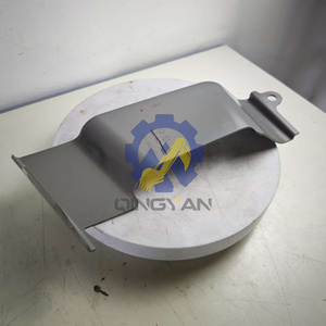 Cubierta de piezas de repuesto Komatsu 2A5-43-11611 2A5-43-11641 2A5-53-11532 para piezas de maquinaria de construcción de excavadoras listas para enviar - Product Image 4