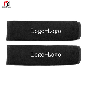 2 pezzi di cotone personalizzato copertura della cintura di sicurezza dell'<span class=keywords><strong>auto</strong></span> cuscinetti della cintura di sicurezza per <span class=keywords><strong>auto</strong></span> logo speciale cuscinetti della cintura di sicurezza <span class=keywords><strong>accessori</strong></span> del veicolo del conducente - Product Image 1