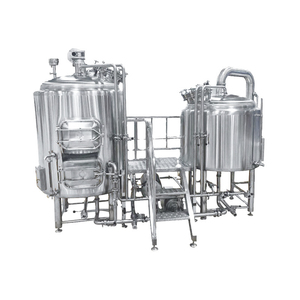 Machine de brassage de bière miniature 300L, équipement de brasserie domestique, machines de brassage de bière 50L-5000L - Product Image 2