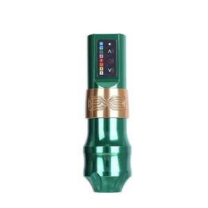 Kit Personalizado de Máquina de Tatuaje Rotativa Inalámbrica Profesional con Carrera Ajustable - Product Image 4