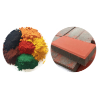 Bata fe2o3 pigmen warna oksida warna-warni