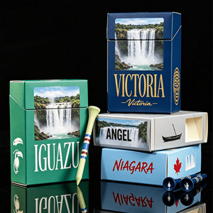 Boîtes à cigarettes personnalisées, professionnelles, de différents styles, amusantes, bon marché, multifonctions, très populaires, pour tees de golf - Product Image 1