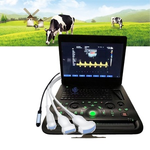 Ecografo Portatile Veterinario per Diagnosi di Malattie Uterine e Gravidanza, Scanner a Ultrasuoni GE - Product Image 1