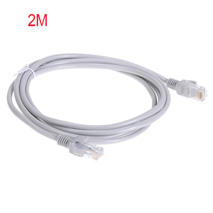 Réseau répartiteur RJ45 paire torsadée UTP Cat 5e cordon de raccordement 24AWG CCA pour ordinateur portable routeur <span class=keywords><strong>RJ</strong></span> <span class=keywords><strong>45</strong></span> Modem câble Internet, PS4/5, Xbox - Product Image 3
