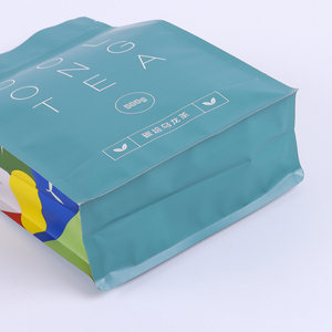 8 oz 16 oz Custom Printed Flat Bottom <strong>costa</strong> Rica <strong>Coffee</strong> <strong>Bag</strong> for Packaging with Valve - Product Image 4