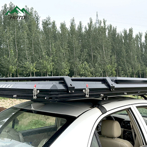 Tente de toit rigide personnalisée pour jeep 2-3 personnes, équipement de camping en plein air personnalisé pas cher pour le printemps, l'été et l'automne - Product Image 6