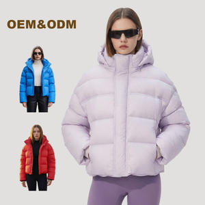 <span class=keywords><strong>Doudoune</strong></span> légère pour <span class=keywords><strong>femme</strong></span>, pliable, en polaire, séchage rapide, respirante, avec patch personnalisé, manteau pour <span class=keywords><strong>femme</strong></span> - Product Image 1