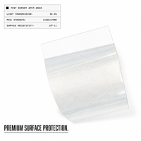 Film de protection PET de qualité supérieure pour les appareils électroménagers, les commutateurs à membrane et la protection des surfaces tactiles