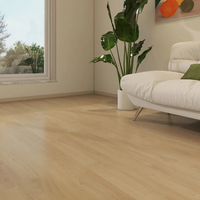 Suelo SPC de Espiga Personalizable de 4-8 mm, de Alto Brillo, Resistente al Agua, para Interiores y Escuelas
