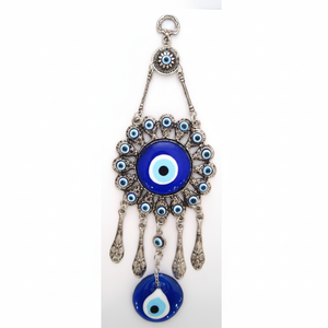 CRISTAL MAL OJOS ADORNO DE PARED 10X28 CM Exquisita pieza decorativa para colgar en la pared - Product Image 2