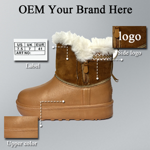 <span class=keywords><strong>Botas</strong></span> de Nieve para Mujer, Marca UGGS, de Piel de Oveja, con <span class=keywords><strong>Plataforma</strong></span> Antideslizante Integrada, de Alta Calidad y Más Vendidas - Product Image 2