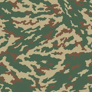 Yilong Fabric Factory Wholesale Twill Polyester Cotton Russia VSR Camouflage Fabric For Milispec Uniform