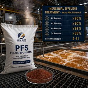Sulfato Poliferrúrico (PFS) <span class=keywords><strong>Floculante</strong></span> para la Eliminación Profunda de Fósforo <span class=keywords><strong>en</strong></span> Aguas Residuales Municipales - Product Image 6