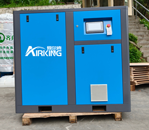 Aierken เครื่องอัดอากาศแบบสกรูหมุนความเร็วคงที่สำหรับอุตสาหกรรมสีเครื่องอัดอากาศ IP23 75KW 100HP - Product Image 5