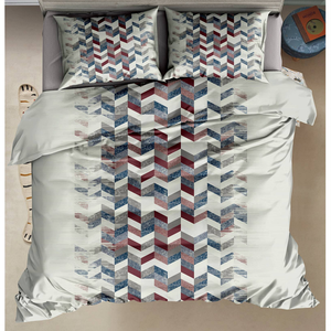 Juego de cama con dibujos animados para el hogar y Hotel, ropa de cama de algodón suave y cómoda, con estampado Animal, cuatro piezas - Product Image 5