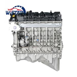 Alta calidad 3,0 T Turbocharged N55B30 Motor de 6 cilindros Conjunto de bloque largo Nueva condición Buen <span class=keywords><strong>precio</strong></span> para <span class=keywords><strong>BMW</strong></span> X5 X3 335 335i - Product Image 1