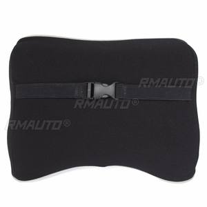 Coussin de massage 3D noir en mousse à mémoire de forme pour appuie-tête de siège de voiture, soutien de la nuque et de la tête, soulagement de la fatigue - Product Image 6