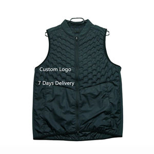 <span class=keywords><strong>Gilet</strong></span> da <span class=keywords><strong>Uomo</strong></span> Imbottito Termico da Corsa, <span class=keywords><strong>Casual</strong></span> e alla Moda, di Alta Qualità Personalizzato con Design Patchwork Sottile Senza Maniche - Product Image 1