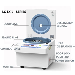 Low <strong>Speed</strong> 4000 RPM Plasma <strong>Centrifuge</strong> 80-2 Cosmetic &amp; Medical <strong>Laboratory</strong> <strong>Centrifuge</strong> with Lifting Machine - Product Image 5