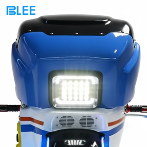 Blee Kiddie Rides xe máy lái xe các nhà sản xuất đồng tiền hoạt động xe máy mô phỏng trò chơi Arcade máy cho công viên giải trí - Product Image 5