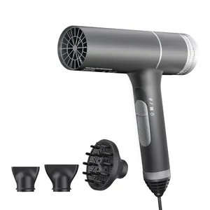 Portable Blow Dryer Custom Professional Salon secador de pelo Super Mini Straight Hair Dryer With Diffuser