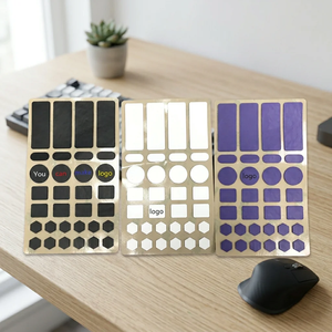 Custom Logo Wear-Resistant Gaming <b>Mouse</b> Sticker Universal Pre-cut Tacky Grip Tape Slicks Grip Sweat Absorbing for Camera <b>Mouse</b> - Product Image 3