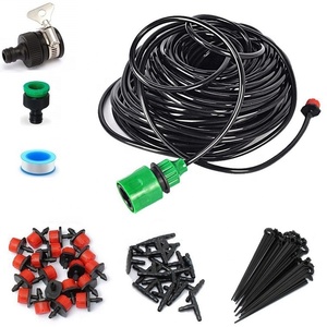 <span class=keywords><strong>Set</strong></span> di Attrezzature per Irrigazione Automatica T20 Fai-da-Te, Sistema di Irrigazione a Goccia Automatico da 25 Metri, Kit per Tubi da <span class=keywords><strong>Giardino</strong></span> - Product Image 3