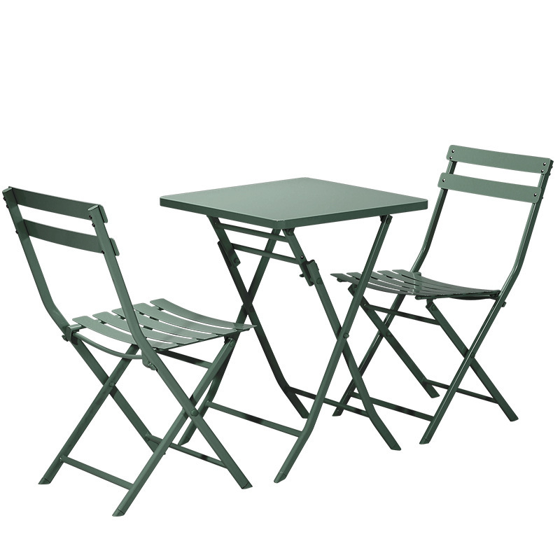 Carré vert olive