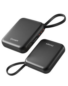 OCOOPA Outdoor Mini 2 in 1 Penghangat Tangan dan Kaki Isi Ulang Listrik Portabel Mini Saku - Product Image 1