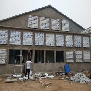 Ventilateur d'extraction industriel électrique WENCHENG avec pales en acier inoxydable - pour la réduction <span class=keywords><strong>de</strong></span> l'humidité dans les étables et les fermes avicoles - Product Image 3