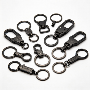 Clé en acier inoxydable usinée CNC sur mesure OEM pour support, clip de sac de vélo multi-usage, accessoires de porte-clés - Product Image 3