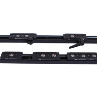Rail de guidage linéaire à Double axe SGR10N -1000mm SGB10UU, bloc coulissant en aluminium
