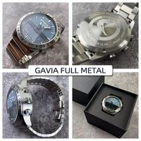 Montre de plongée sportive numérique pour homme NORTH EDGE Gavia, luxe, acier inoxydable, Miyota, étanche 200m, altimètre, boussole