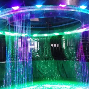 Outdoor And Indoor Standing Music Water Waterfall Fountain