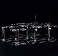 Support de Séparation pour Entonnoirs en Plastique DATA, Support en Plexiglas pour Entonnoirs