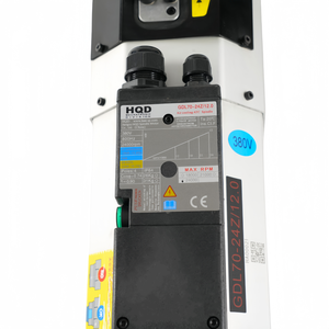 Hqd 12KW iso30 380V làm mát bằng không khí ATC động cơ trục chính cho <span class=keywords><strong>CNC</strong></span> Máy chế biến gỗ GDL70-24Z/12 - Product Image 4
