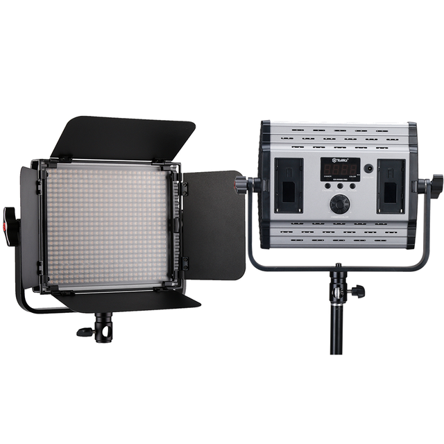 Tolfio Photo Studio Lighting Photography Dimmable White Studio Video LED Panel Light Film Making Equipment