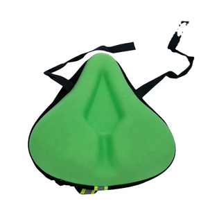 इनडोर साइकिलिंग और फिटनेस के दौरान बेहतर आराम के लिए टिकाऊ व्यायाम बाइक की सीट कुशन कवर कवर - Product Image 6