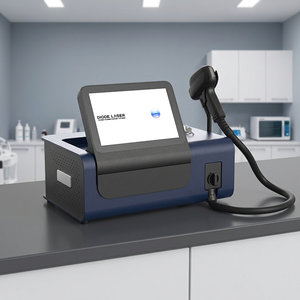 Appareil professionnel d'épilation au laser à diode à 4 ondes Ice Point, système de refroidissement par eau, épilation indolore, appareil de salon - Product Image 1