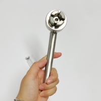 Pince à sertir manuelle pour flacons en verre de 2ml, 5ml/10ml/30ml, étiquettes pour flacons de bouchons et de plateaux en stock