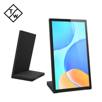 Tablet PC Android con Pantalla Vertical de 15.6 Pulgadas, Forma de L, RK3576S, 4GB, 64GB, Sistema Operativo Android 15, Todo en Uno