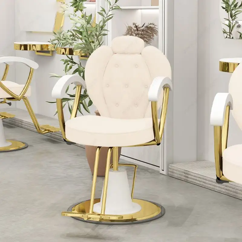 Design moderne pas cher meubles de salon salon de coiffure vanité chaise meubles de coiffure