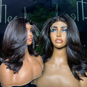 Pas cher Prix <span class=keywords><strong>Cheveux</strong></span> Humains Court Bob Perruque-Naturel <span class=keywords><strong>Cheveux</strong></span> Humain Bob Lac Perruque Sans Colle Vietnamien Bob Perruques Lace Front - Product Image 3